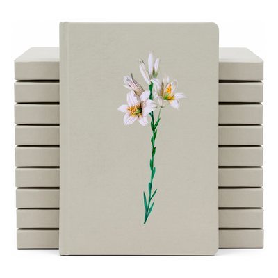 Kit Bíblia Sagrada Lírios Verde | NVI | Letra Maior | Capa Dura 10un