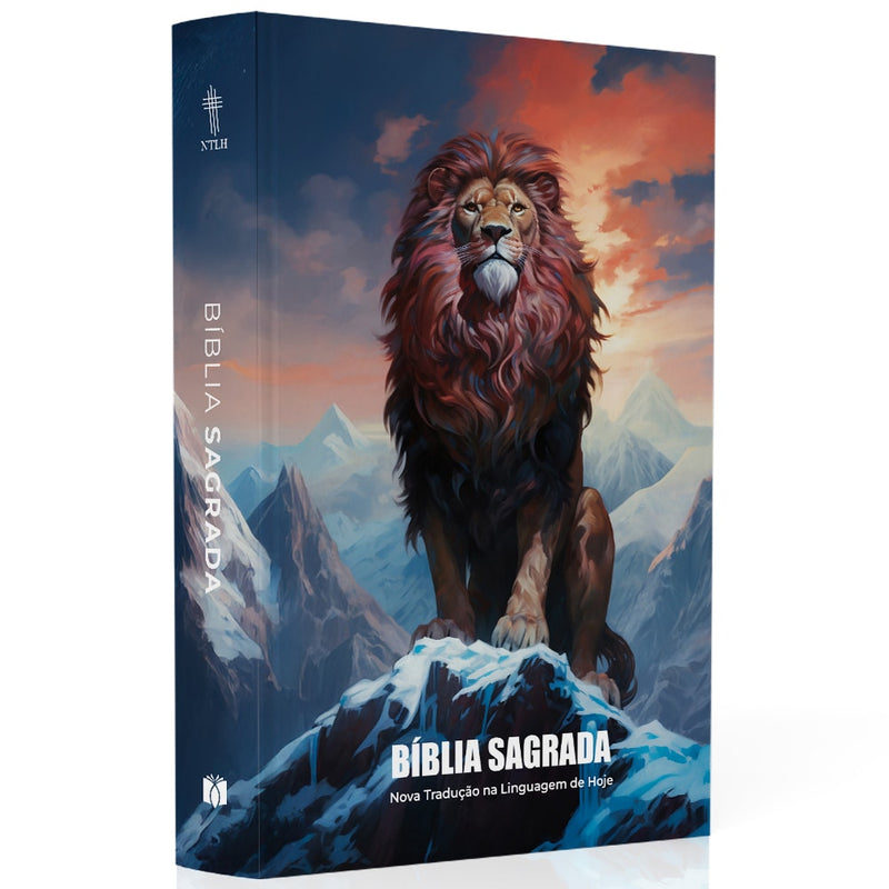 Capa de Bíblia Sagrada | NTLH | Raiz de Davi | Brochura — item do Kit Bíblia Sagrada | NTLH | Raiz de Davi | Brochura 10un