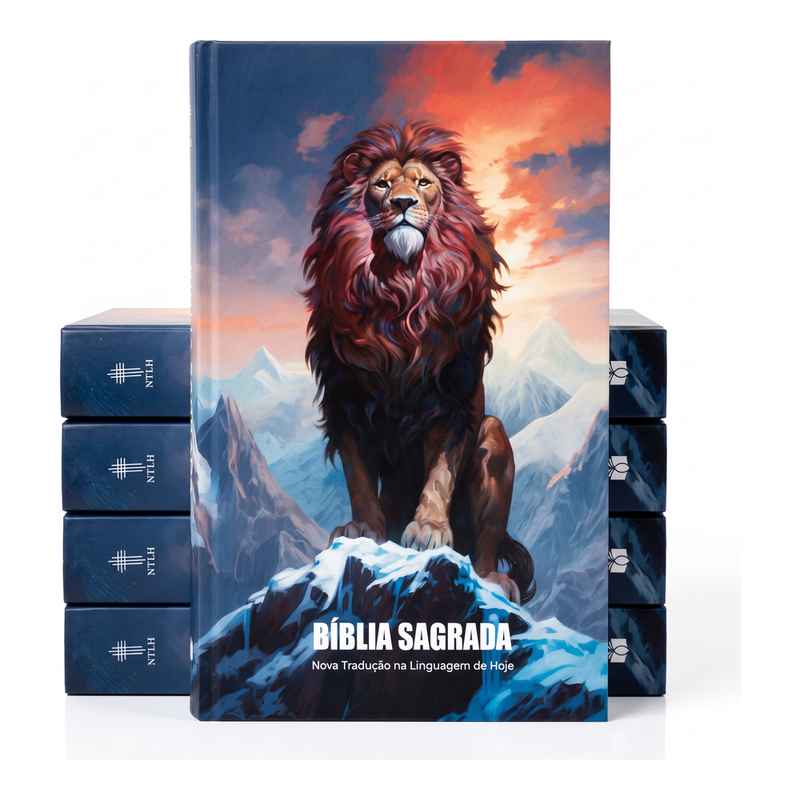 Kit Bíblia Sagrada | NTLH | Raiz de Davi | Brochura 5un
