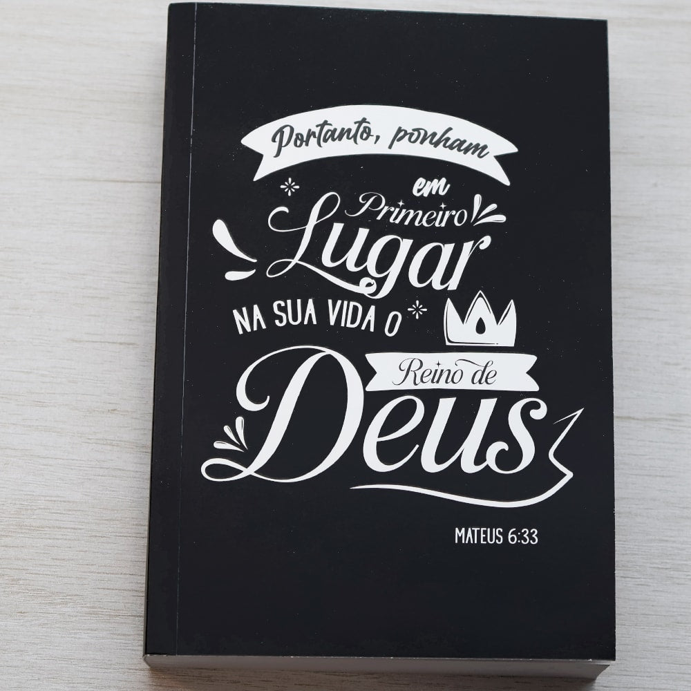 Capa de Bíblia Sagrada | NTLH | Reino de Deus | Brochura — item do Kit Bíblia Sagrada | NTLH | Reino de Deus | Brochura 10un · foto 2