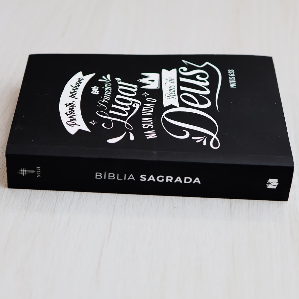 Capa de Bíblia Sagrada | NTLH | Reino de Deus | Brochura — item do Kit Bíblia Sagrada | NTLH | Reino de Deus | Brochura 10un · foto 3