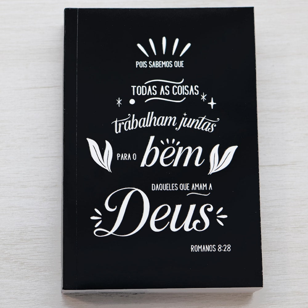 Capa de Bíblia Sagrada | NTLH | Todas as Coisas | Brochura — item do Kit Bíblia Sagrada | NTLH | Todas as Coisas | Brochura 5un · foto 2