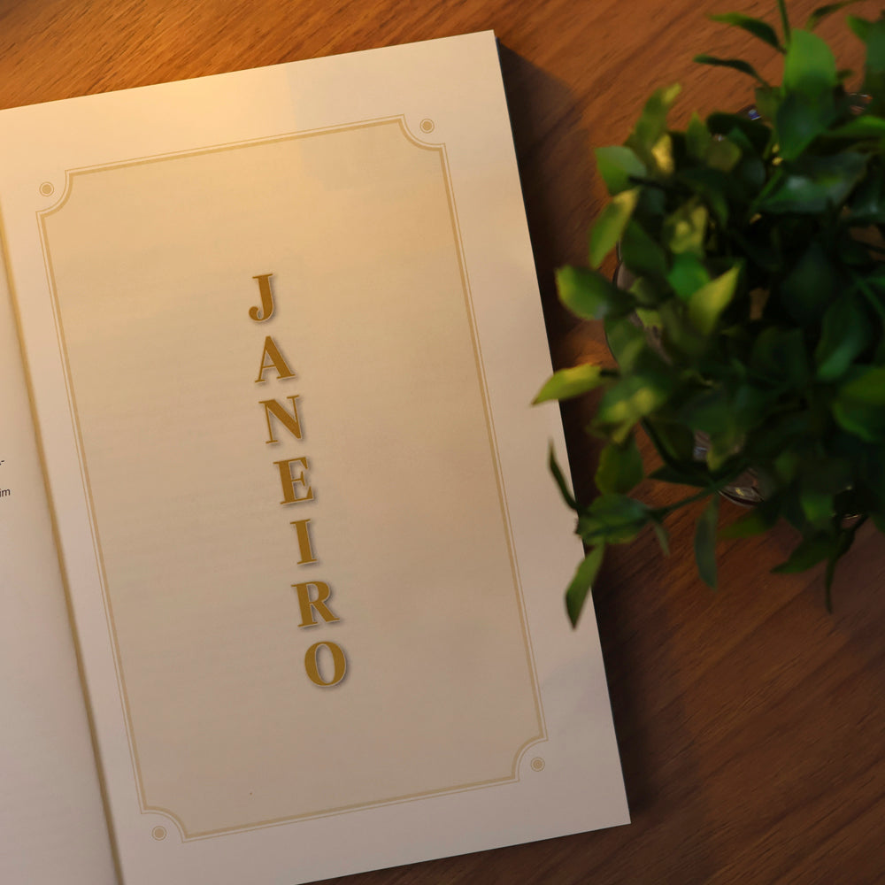 Capa de Devocional Ore ao Espírito Santo | Domingos Jardim — item do Kit Bíblia Sagrada | NVI | Leitura Perfeita | Couro Soft Marrom | Com Índice + Devocional Ore ao Espírito Santo | Domingos Jardim · foto 5