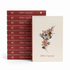 Kit Bíblia Sagrada Orquídeas | NAA | Letra Normal | Capa Ilustrada 10un