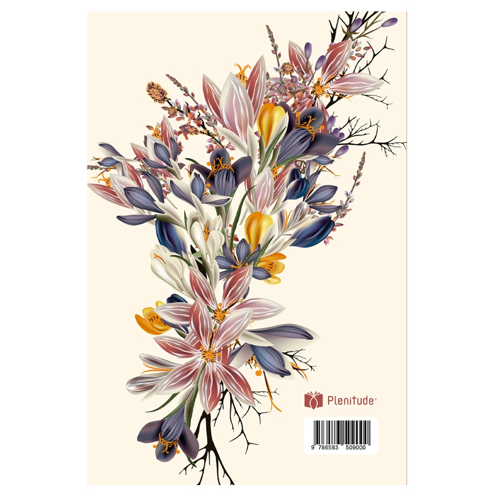 Capa de Bíblia Sagrada Orquídeas | NAA | Letra Normal | Capa Ilustrada — item do Kit Bíblia Sagrada Orquídeas | NAA | Letra Normal | Capa Ilustrada 10un · foto 9
