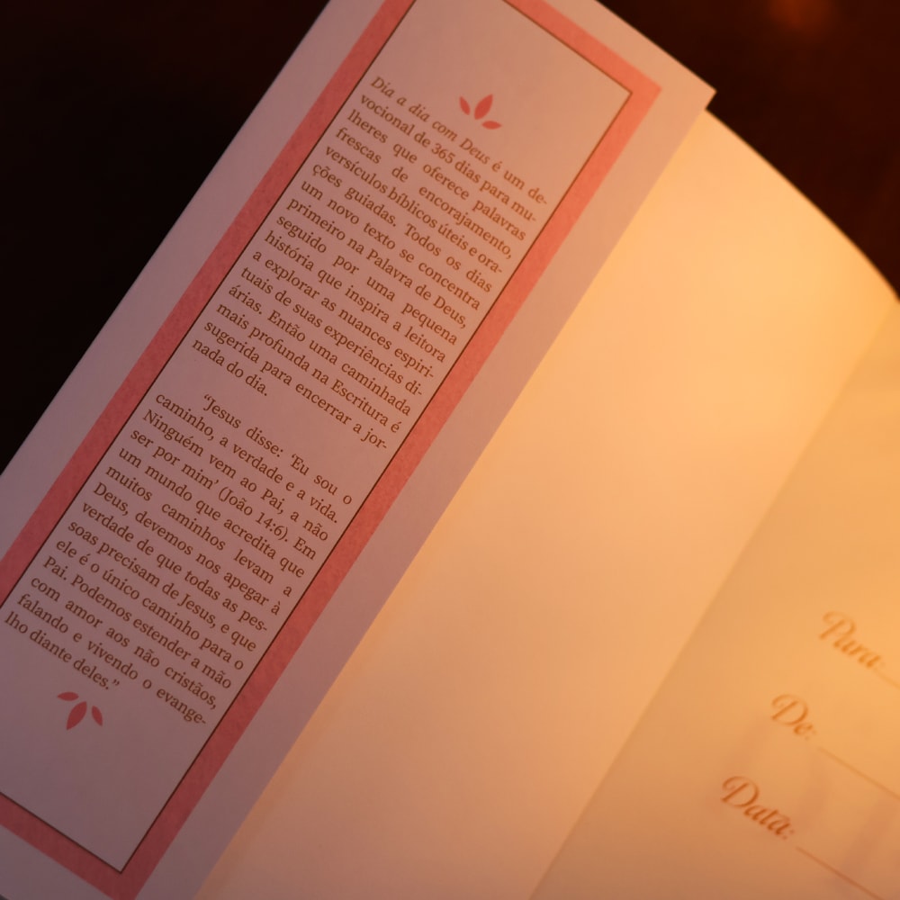 Capa de Devocional Dia a Dia Com Deus | Susan Nelson e Pamela Nixon — item do Kit Bíblia Sagrada Slim | NVI | Letra Normal | Capa Luxo Marrom + Devocional Dia a Dia Com Deus | Susan Nelson e Pamela Nixon · foto 5