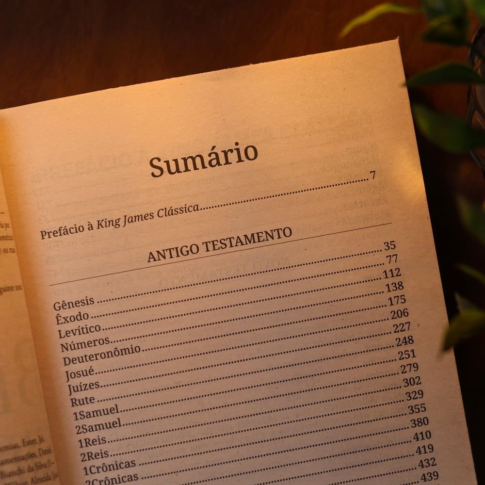 Capa de Bíblia Sagrada Sola Scriptura | King James | Letra Normal | Capa Brochura — item do Kit Bíblia Sagrada Sola Scriptura | King James | Letra Normal | Capa Brochura · foto 5