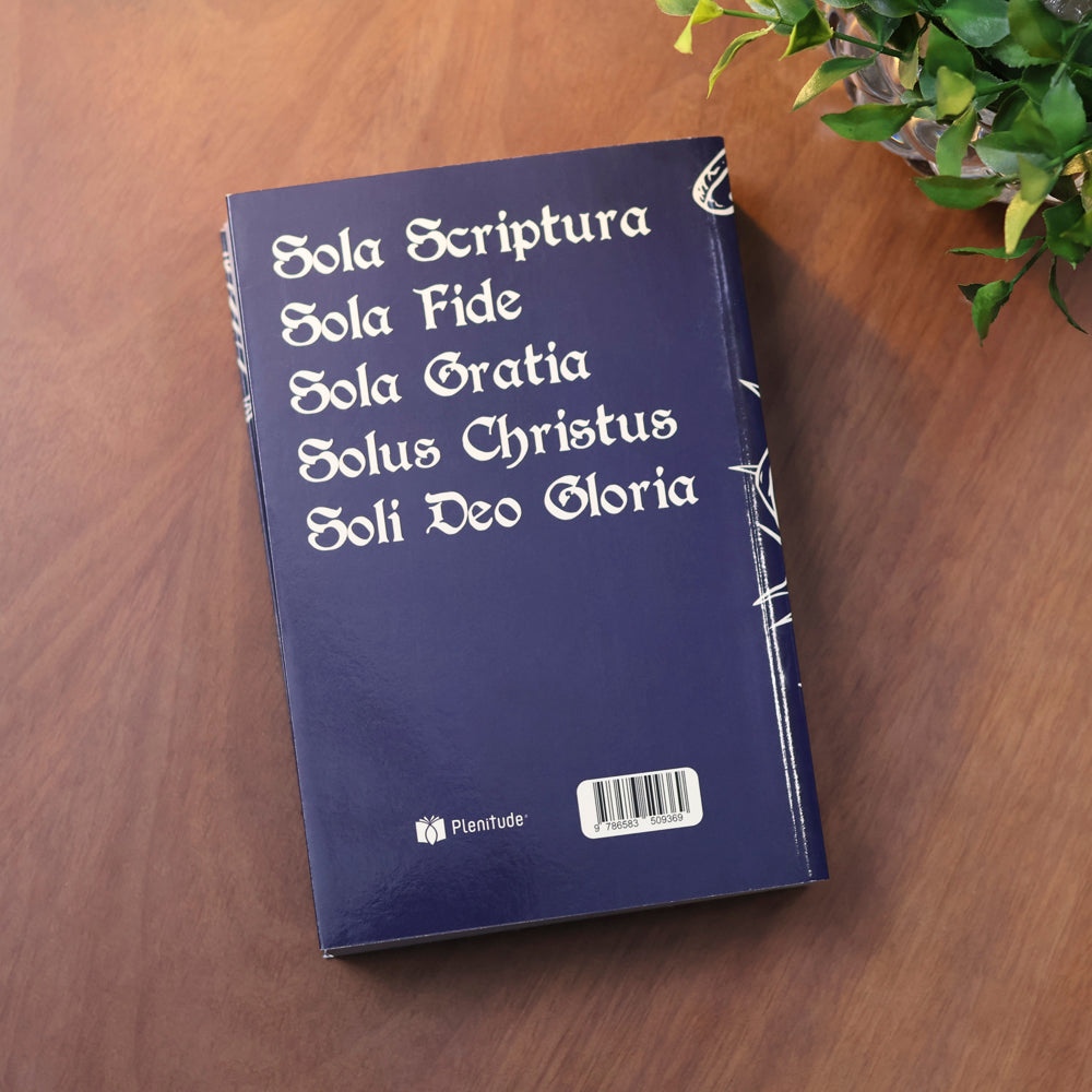 Capa de Bíblia Sagrada Sola Scriptura | King James | Letra Normal | Capa Brochura — item do Kit Bíblia Sagrada Sola Scriptura | King James | Letra Normal | Capa Brochura · foto 8