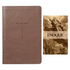 Kit Bíblia Slim NVI | Poder da Cruz | Capa Luxo Fendi + Grátis O Livro de Enoque