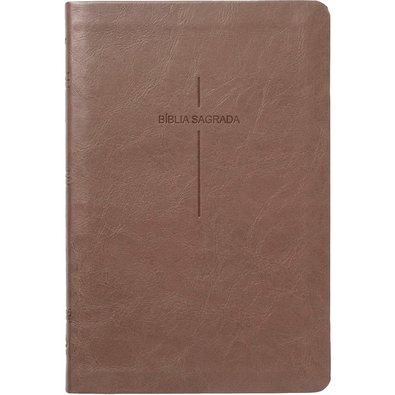 Capa de Bíblia Slim NVI | Poder da Cruz | Capa Luxo Fendi — item do Kit Bíblia Slim NVI | Poder da Cruz | Capa Luxo Fendi + Grátis O Livro de Enoque