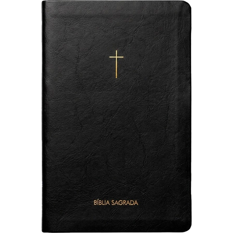 Capa de Bíblia Slim NVI | Poder da Cruz | Capa Luxo Preta — item do Kit Bíblia Slim NVI | Poder da Cruz | Capa Luxo Preta + Grátis O Livro de Enoque