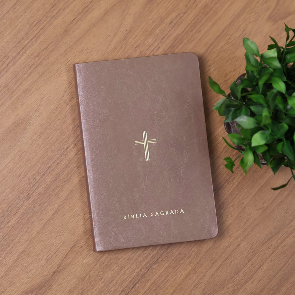 Capa de Bíblia Slim NVT | Poder da Cruz | Capa Luxo Fendi — item do Kit Bíblia Slim NVT | Poder da Cruz | Capa Luxo Fendi + Grátis O Livro de Enoque · foto 3