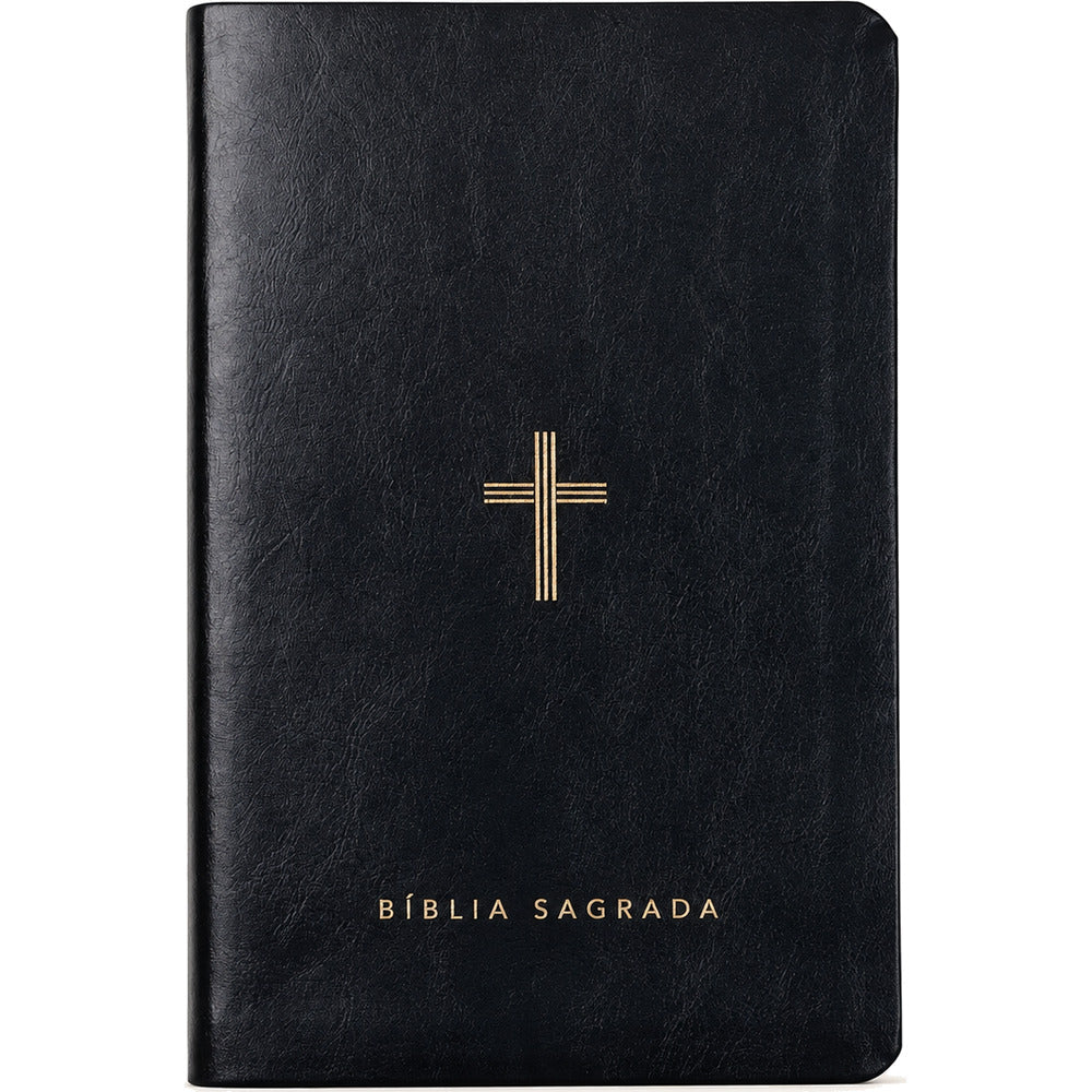 Capa de Bíblia Slim NVT | Poder da Cruz | Capa Luxo Preta — item do Kit Bíblia Slim NVT | Poder da Cruz | Capa Luxo Preta + Grátis O Livro de Enoque