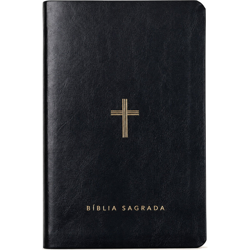 Capa de Bíblia Slim NVT | Poder da Cruz | Capa Luxo Preta — item do Kit Bíblia Slim NVT | Poder da Cruz | Capa Luxo Preta + Grátis O Livro de Enoque