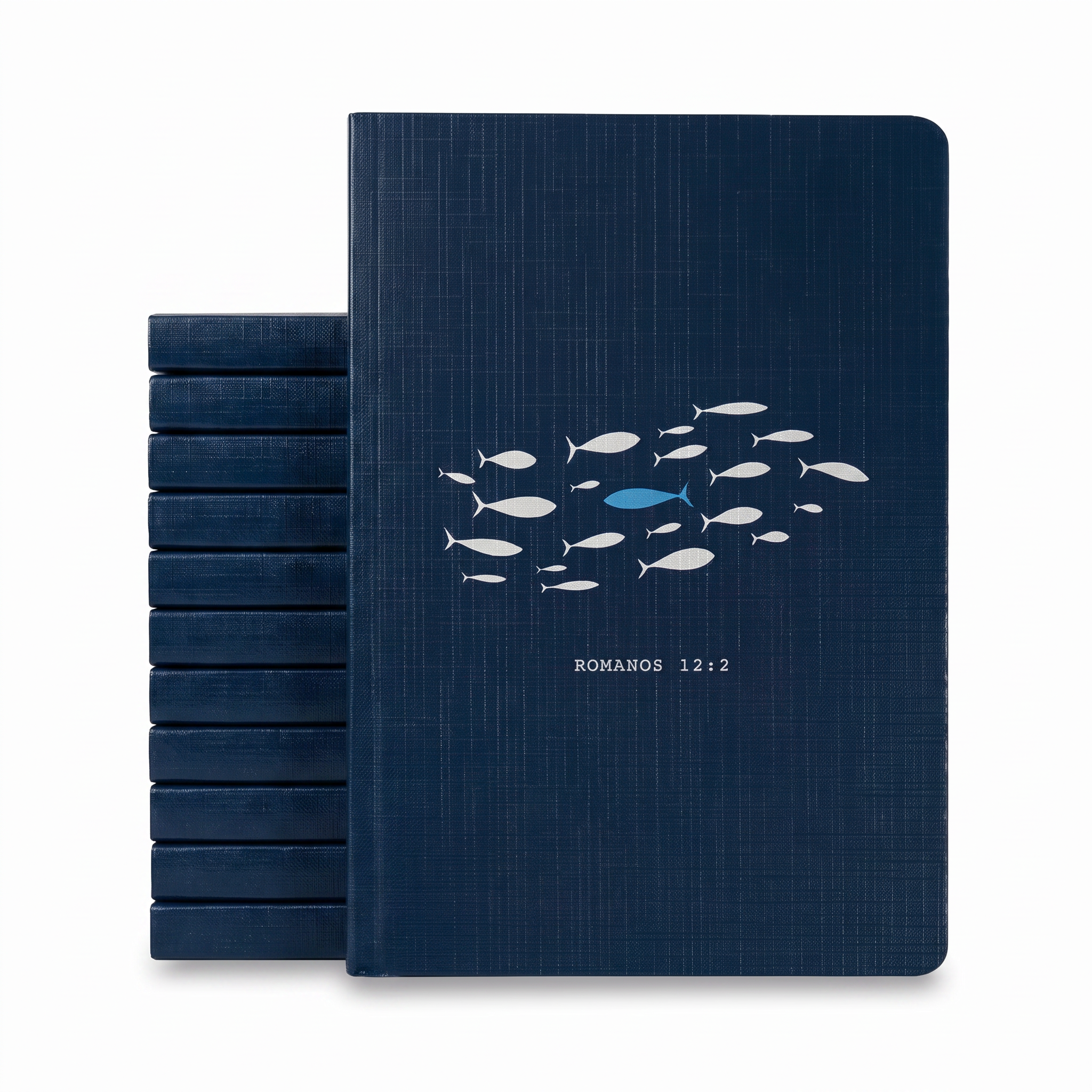 Kit Bloco de Anotações Correnteza | Capa Brochura 10un