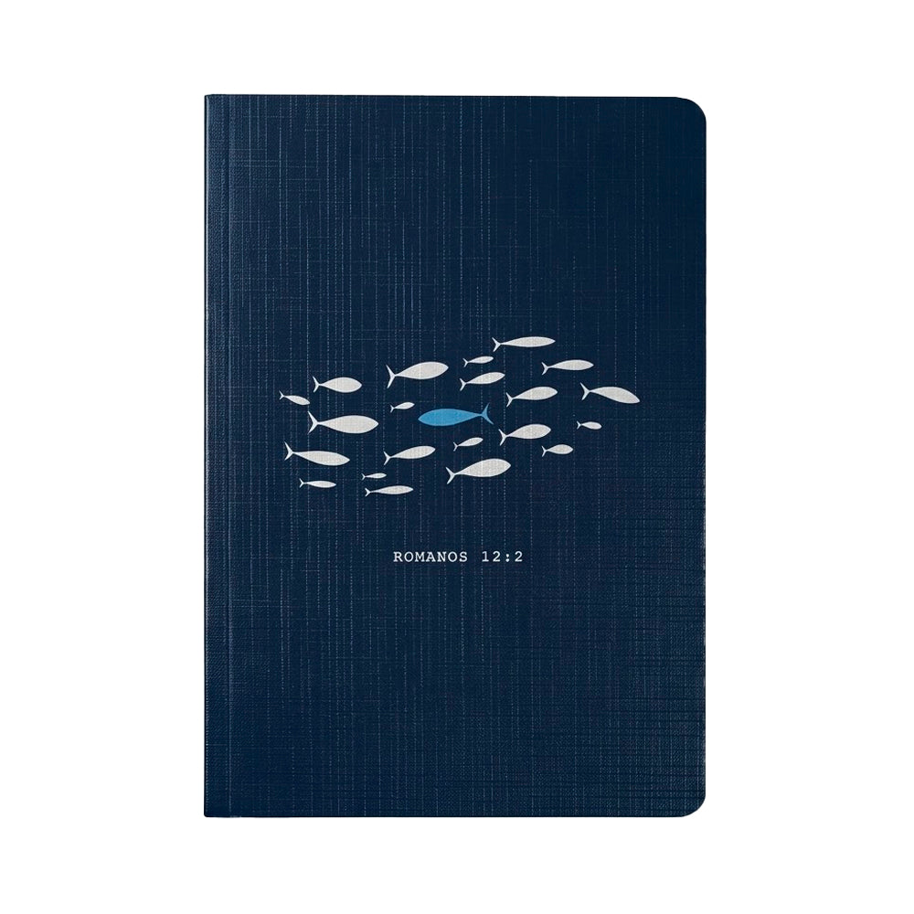 Capa de Bloco de Anotações Correnteza | Capa Brochura — item do Kit Bloco de Anotações Correnteza | Capa Brochura 10un