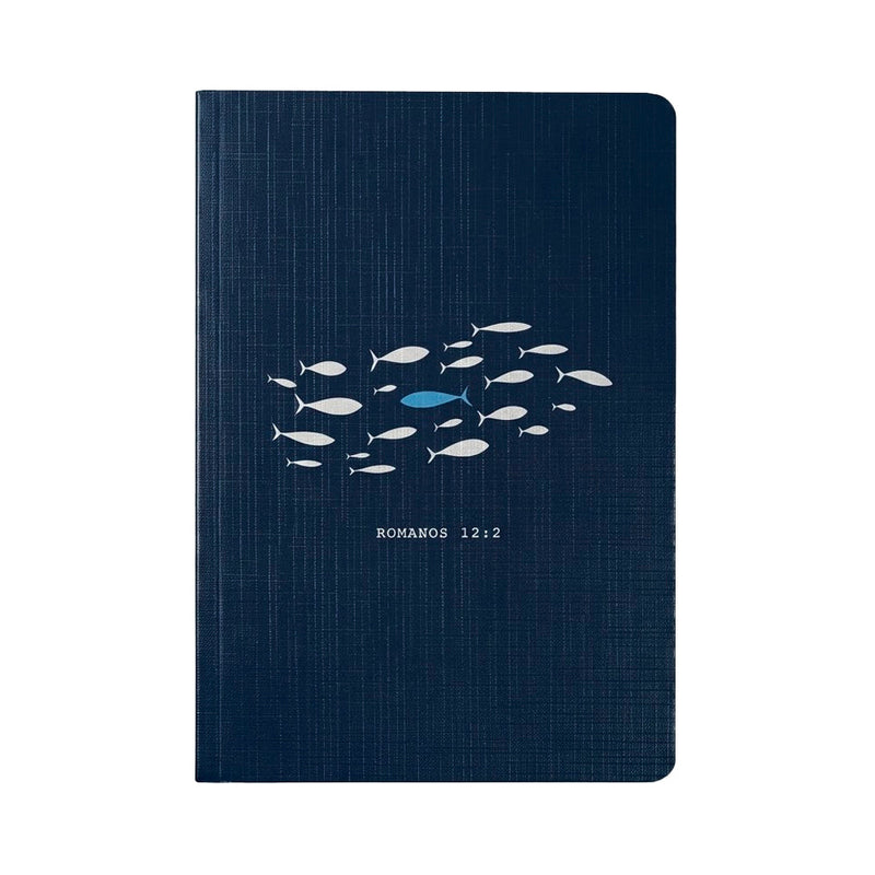 Capa de Bloco de Anotações Correnteza | Capa Brochura — item do Kit Bloco de Anotações Correnteza | Capa Brochura 10un