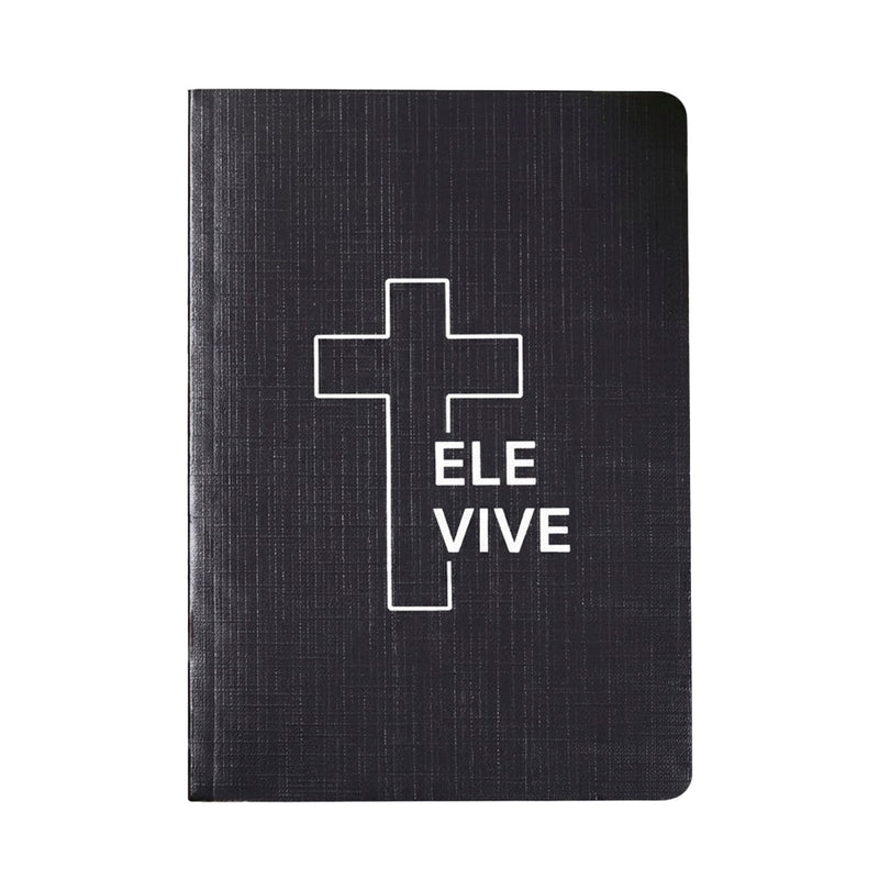 Capa de Bloco de Anotações Ele Vive | Capa Brochura — item do Kit Bloco de Anotações Ele Vive | Capa Brochura 10un