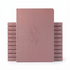 Kit Bloco de Anotações Flor Minimalista | Capa Brochura 10un