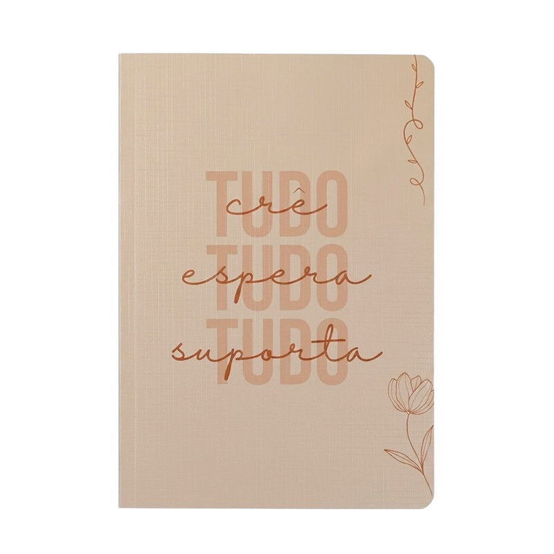 Capa de Bloco de Anotações Tudo Crê | Capa Brochura — item do Kit Bloco de Anotações Tudo Crê | Capa Brochura 10un