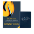 Kit Bom dia Espírito Santo | Benny Hinn + Bloco de Anotações Correnteza | Capa Brochura