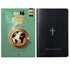Kit Café Com Deus Pai 2027 | Júnior Rostirola | Capa Brochura + Bíblia Slim NVT | Poder da Cruz | Capa Luxo Preta