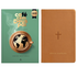 Kit Café Com Deus Pai 2027 | Júnior Rostirola | Capa Brochura + Bíblia Slim NVT | Poder da Cruz | Capa Luxo Caramelo