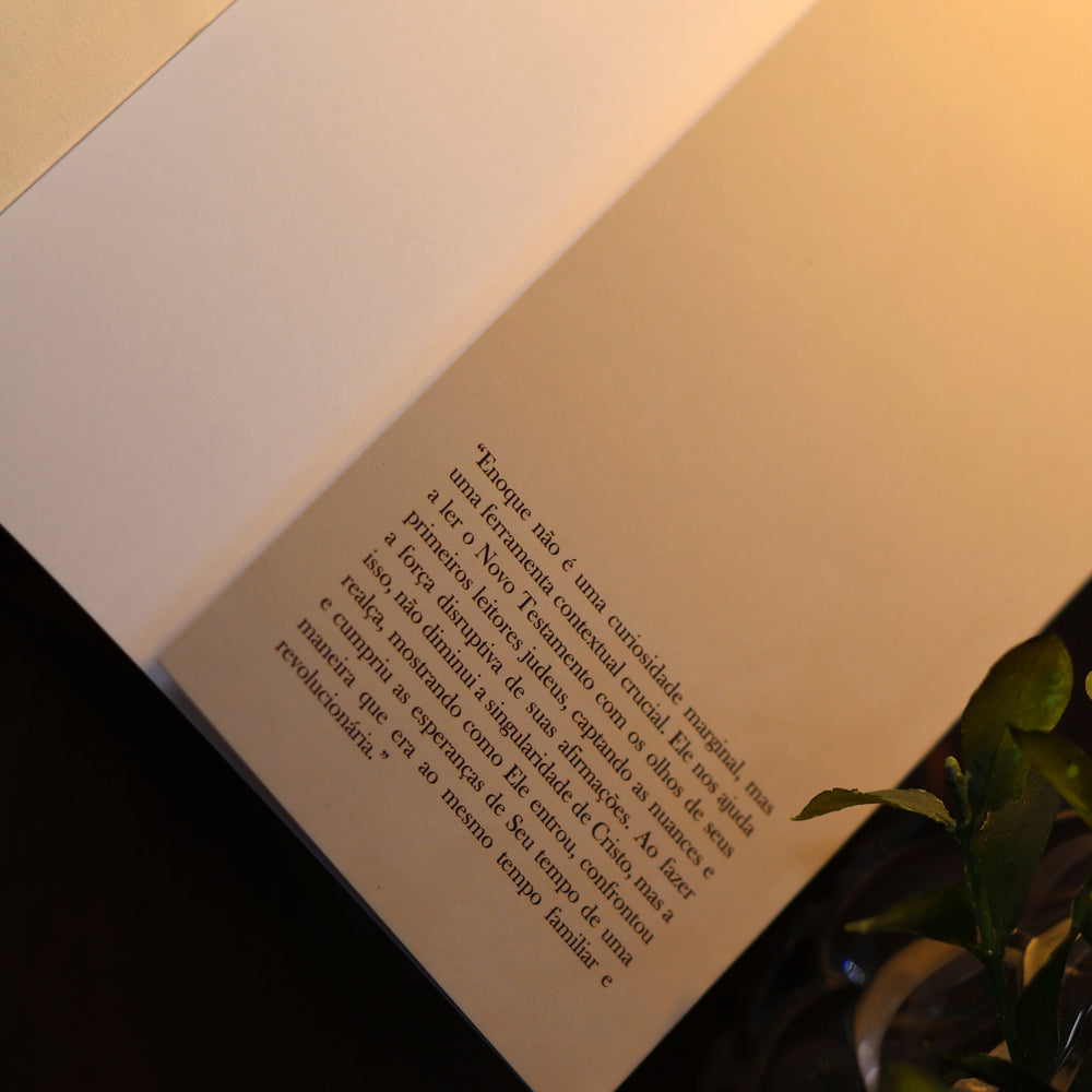 Capa de O Livro de Enoque | Comentado — item do Kit Café Com Deus Pai 2027 | Júnior Rostirola | Capa Brochura + O Livro de Enoque | Comentado · foto 10