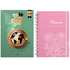 Kit Café Com Deus Pai 2027 | Júnior Rostirola | Capa Brochura + Planner Contando os Meus Dias | Capa Dálias Rosa