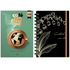 Kit Café Com Deus Pai 2027 | Júnior Rostirola | Capa Brochura + Planner Contando os Meus Dias | Capa Preta Lírio do Vale