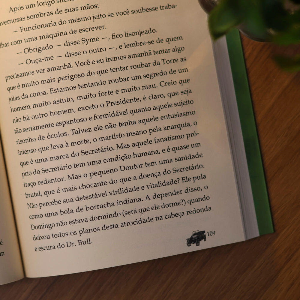 Capa de O Homem que Era Quinta-Feira | Clássicos da Literatura | G. K. Chesterton — item do Kit Cartas de um Diabo a Seu Aprendiz | C. S. Lewis + O Homem que Era Quinta-Feira | Clássicos da Literatura | G. K. Chesterton · foto 7