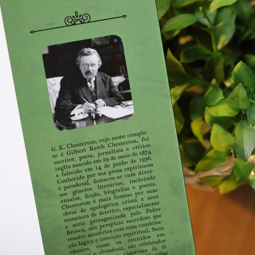Capa de O Homem que Era Quinta-Feira | Clássicos da Literatura | G. K. Chesterton — item do Kit Cartas de um Diabo a Seu Aprendiz | C. S. Lewis + O Homem que Era Quinta-Feira | Clássicos da Literatura | G. K. Chesterton · foto 8