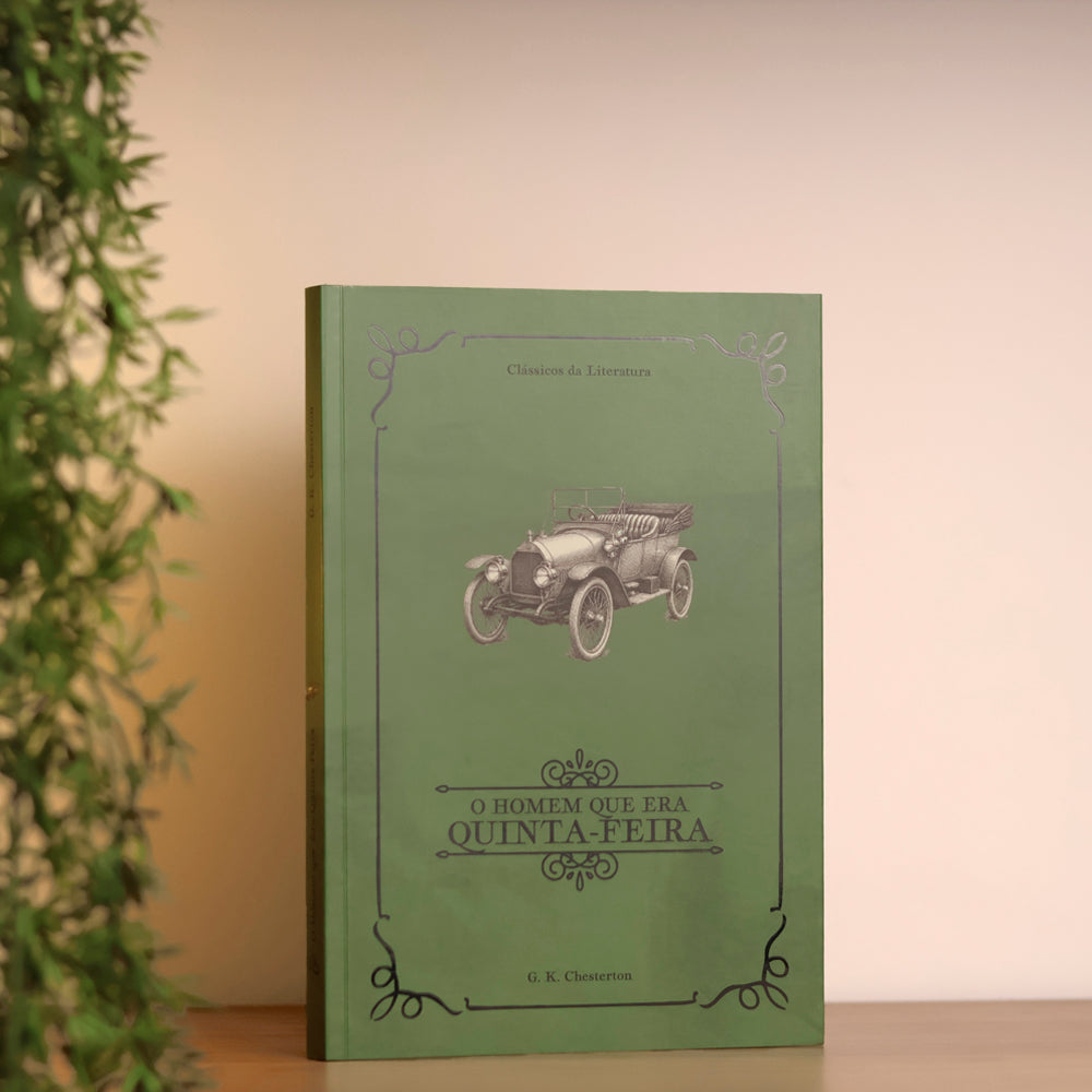 Capa de O Homem que Era Quinta-Feira | Clássicos da Literatura | G. K. Chesterton — item do Kit Cartas de um Diabo a Seu Aprendiz | C. S. Lewis + O Homem que Era Quinta-Feira | Clássicos da Literatura | G. K. Chesterton · foto 2