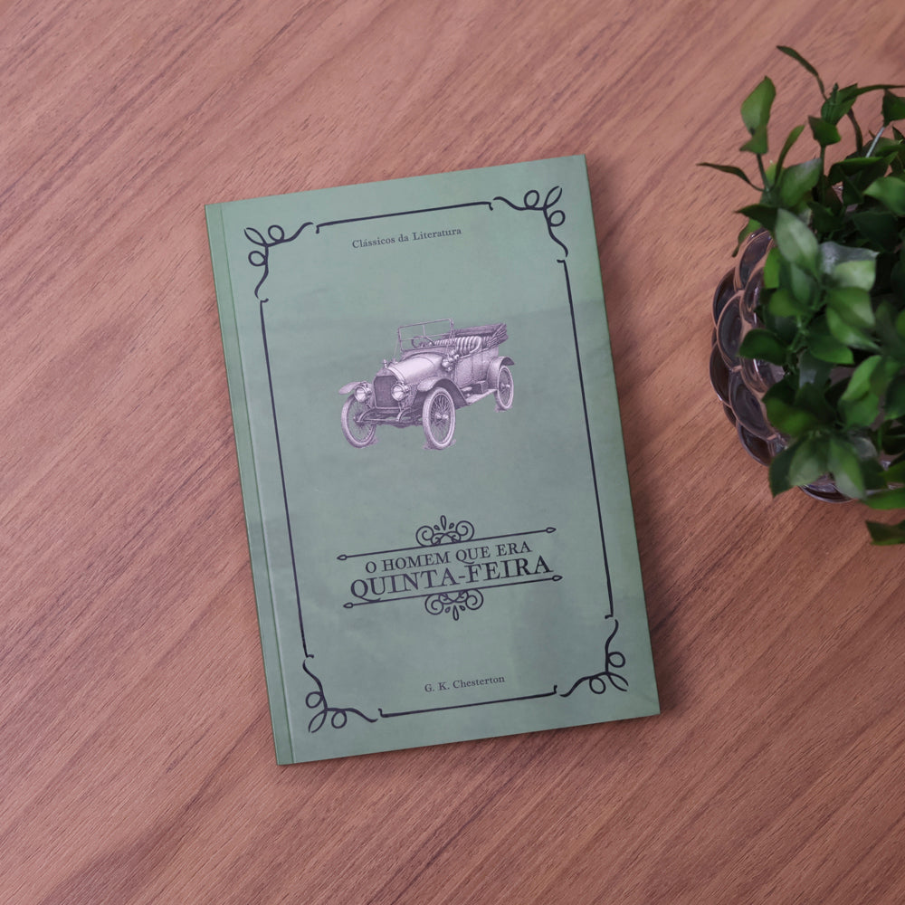 Capa de O Homem que Era Quinta-Feira | Clássicos da Literatura | G. K. Chesterton — item do Kit Cartas de um Diabo a Seu Aprendiz | C. S. Lewis + O Homem que Era Quinta-Feira | Clássicos da Literatura | G. K. Chesterton · foto 3