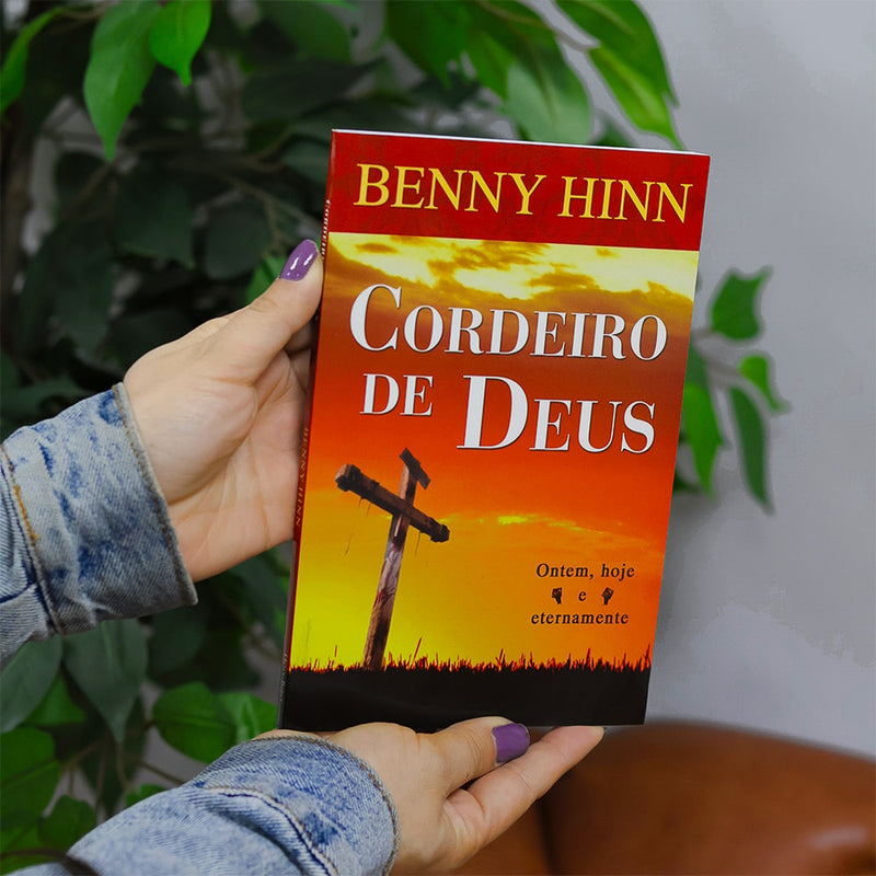 Kit com 3 Livros | Benny Hinn · foto 2