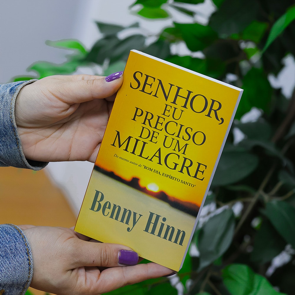 Kit com 3 Livros | Benny Hinn · foto 3