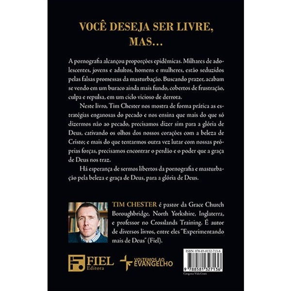 Capa de Com Toda Pureza | Tim Chester — item do Kit Com Toda Pureza + Anjos | Tim Chester · foto 3