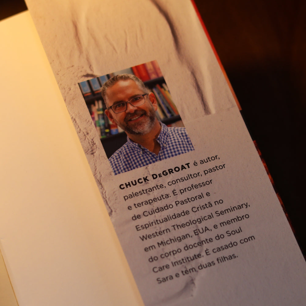 Capa de Quando o Narcisismo Invade a Igreja | Chuck DeGroat — item do Kit Combatendo Ameaças na Igreja + Profetas: A Profecia na Bíblia e na Igreja | Augustus Nicodemus + Quando o Narcisismo Invade a Igreja | Chuck DeGroat · foto 8