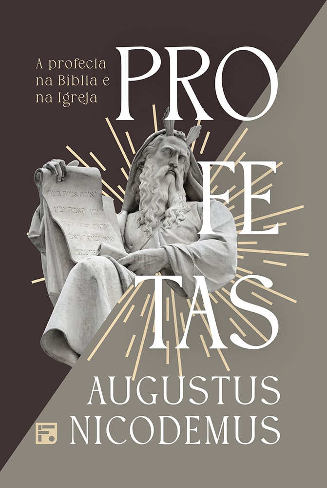 Capa de Profetas | A Profecia na Bíblia e Na Igreja | Augustus Nicodemus — item do Kit Combatendo Ameaças na Igreja + Profetas: A Profecia na Bíblia e na Igreja | Augustus Nicodemus + Quando o Narcisismo Invade a Igreja | Chuck DeGroat · foto 2