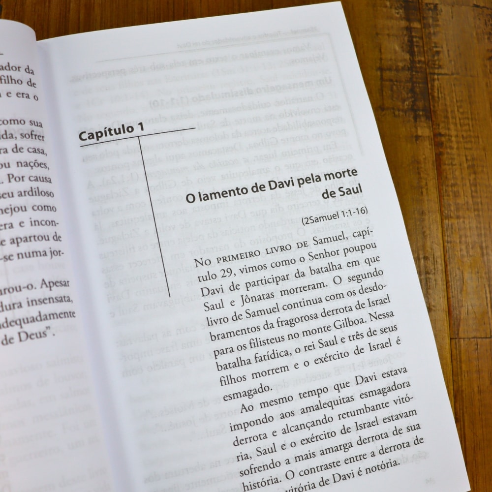 Capa de 2 Samuel | Comentários Expositivos Hagnos | Hernandes Dias Lopes — item do Kit Comentários Expositivos 1 Samuel + 2 Samuel | Hernandes Dias Lopes · foto 4