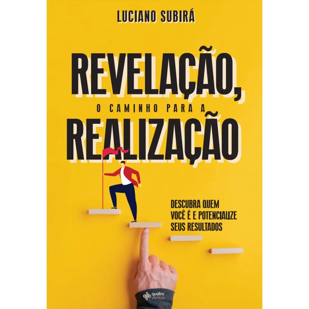 Capa de Revelação, O Caminho Para Realização | Luciano Subirá — item do Kit Como Deus Transforma a Tristeza em Alegria + Revelação, O Caminho Para Realização | Luciano Subirá