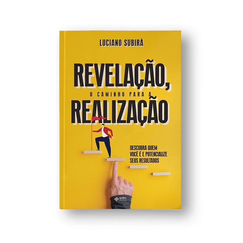 Capa de Revelação, O Caminho Para Realização | Luciano Subirá — item do Kit Como Deus Transforma a Tristeza em Alegria + Revelação, O Caminho Para Realização | Luciano Subirá · foto 3