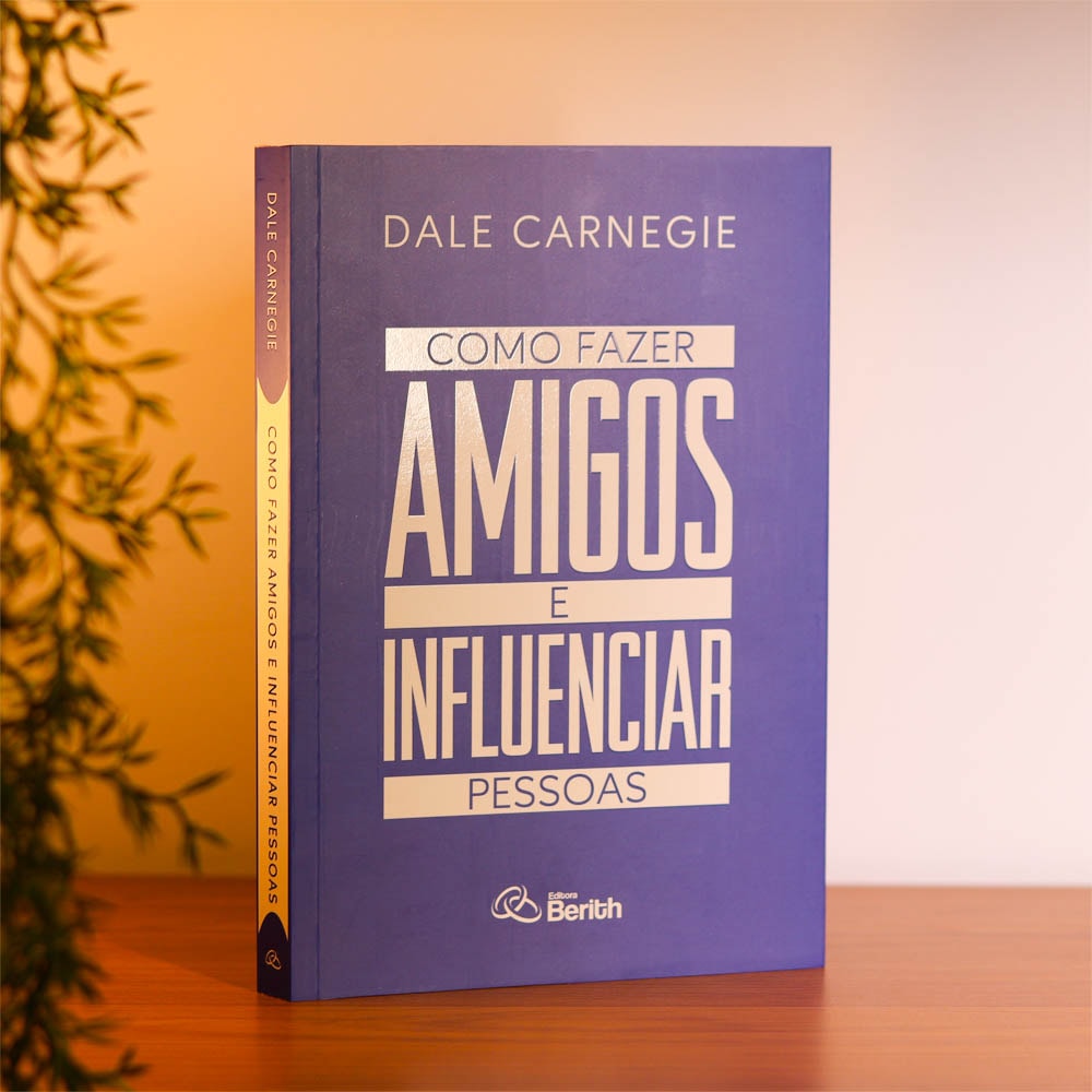 Capa de Como Fazer Amigos e Influenciar Pessoas | Dale Carnegie — item do Kit Como Fazer Amigos e Influenciar Pessoas | Dale Carnegie 10un · foto 2
