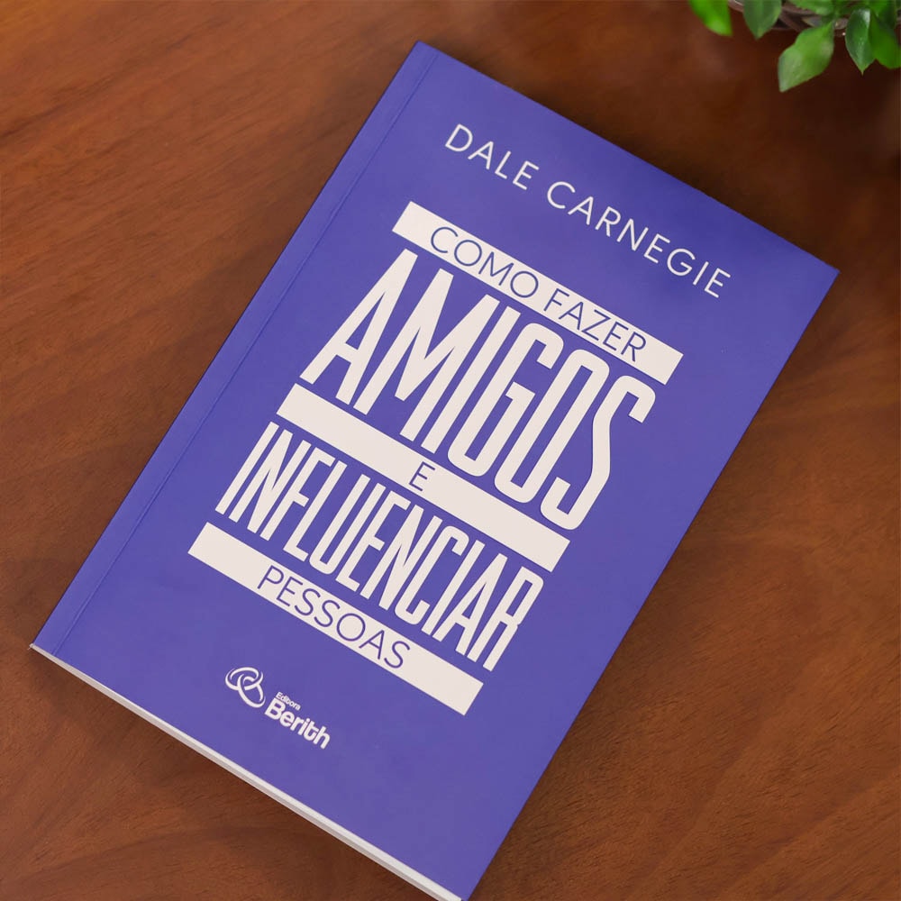 Capa de Como Fazer Amigos e Influenciar Pessoas | Dale Carnegie — item do Kit Como Fazer Amigos e Influenciar Pessoas | Dale Carnegie 10un · foto 3