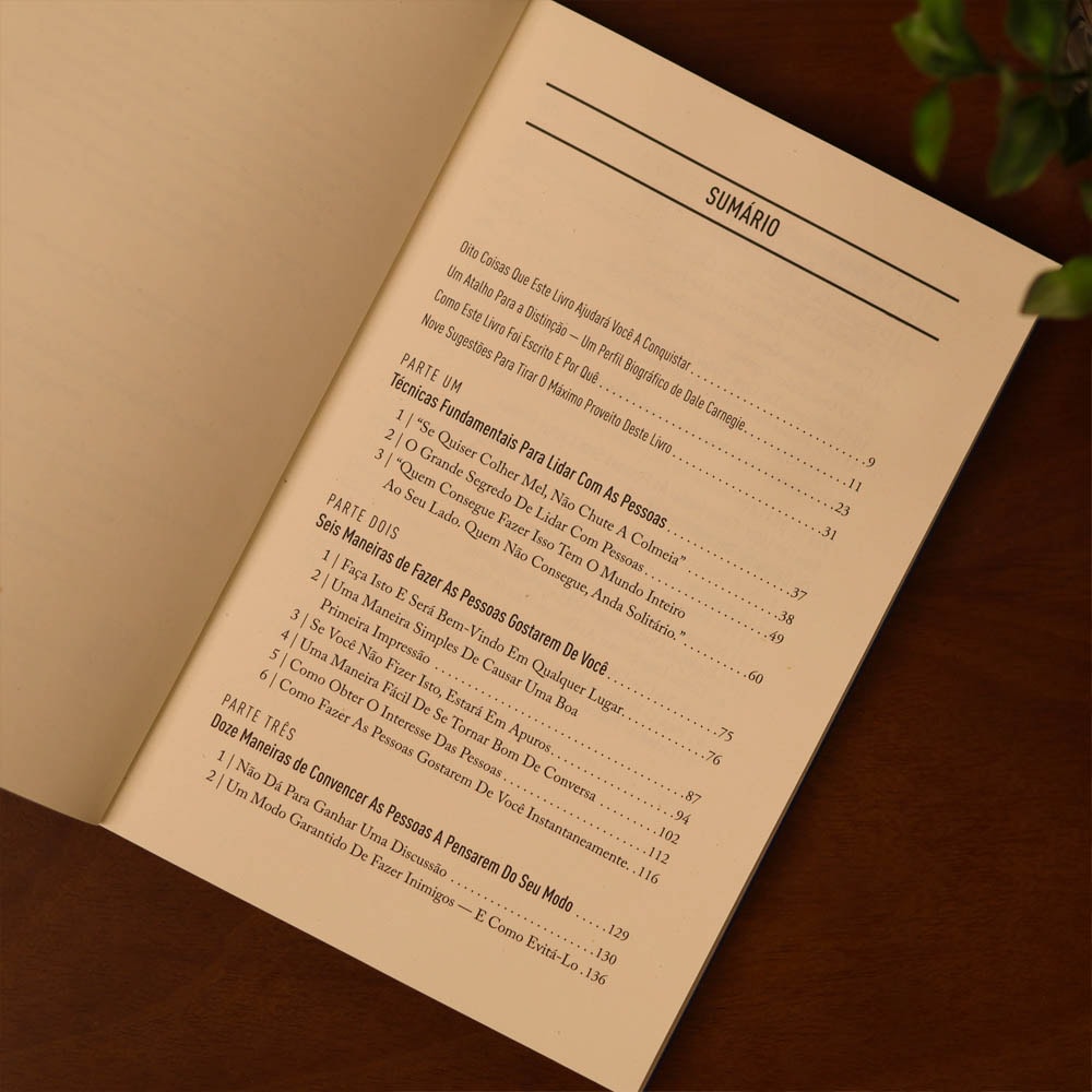 Capa de Como Fazer Amigos e Influenciar Pessoas | Dale Carnegie — item do Kit Como Fazer Amigos e Influenciar Pessoas | Dale Carnegie 10un · foto 6