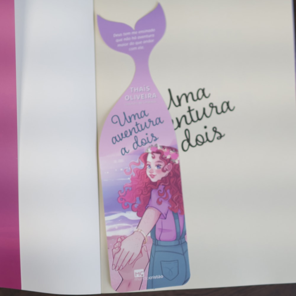 Capa de Uma Aventura a Dois | Thaís Oliveira — item do Kit Corajosas 2 | Os Contos das Princesas nada Encantadas + Uma Aventura a Dois | Thaís Oliveira · foto 5