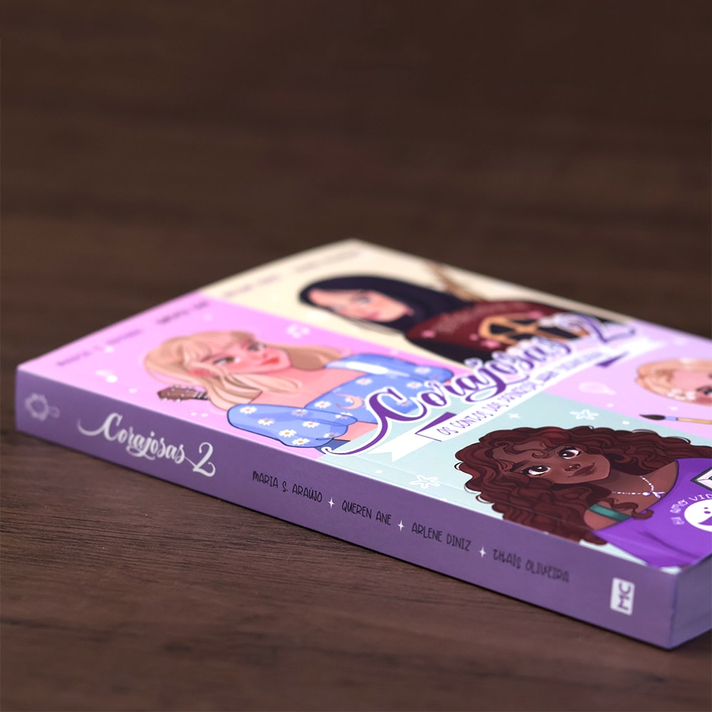 Capa de Corajosas 2 | Os Contos das Princesas nada Encantadas — item do Kit Corajosas 2 | Os Contos das Princesas nada Encantadas + Uma Aventura a Dois | Thaís Oliveira · foto 3