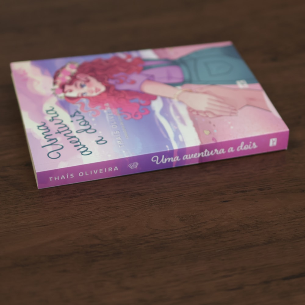 Capa de Uma Aventura a Dois | Thaís Oliveira — item do Kit Corajosas 2 | Os Contos das Princesas nada Encantadas + Uma Aventura a Dois | Thaís Oliveira · foto 3