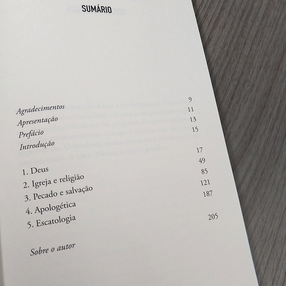 Capa de Cristianismo Simplificado | Augustus Nicodemus — item do Kit Cristianismo Bem Explicado + Cristianismo Descomplicado + Cristianismo Simplificado | Augustus Nicodemus · foto 4