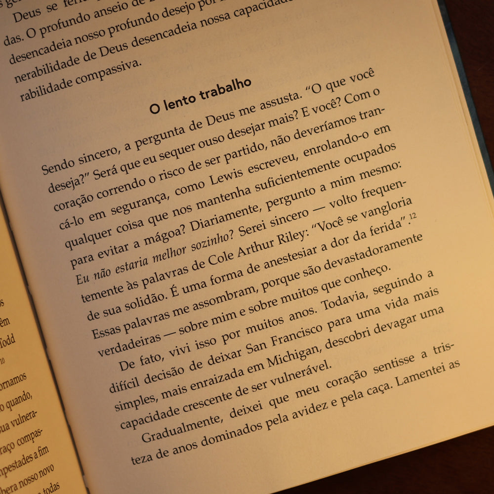 Capa de Cura Interior | Chuck DeGroat — item do Kit Cura Interior | Chuck DeGroat + Cura Para Traumas Emocionais | David A. Seamands · foto 8